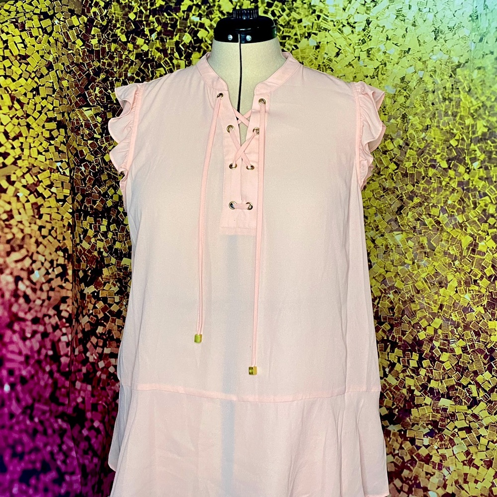 Michael Kors - sleeveless blouse - size XXL